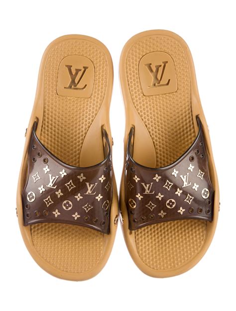 louis vuitton rubber slides|Louis Vuitton slides cheap.